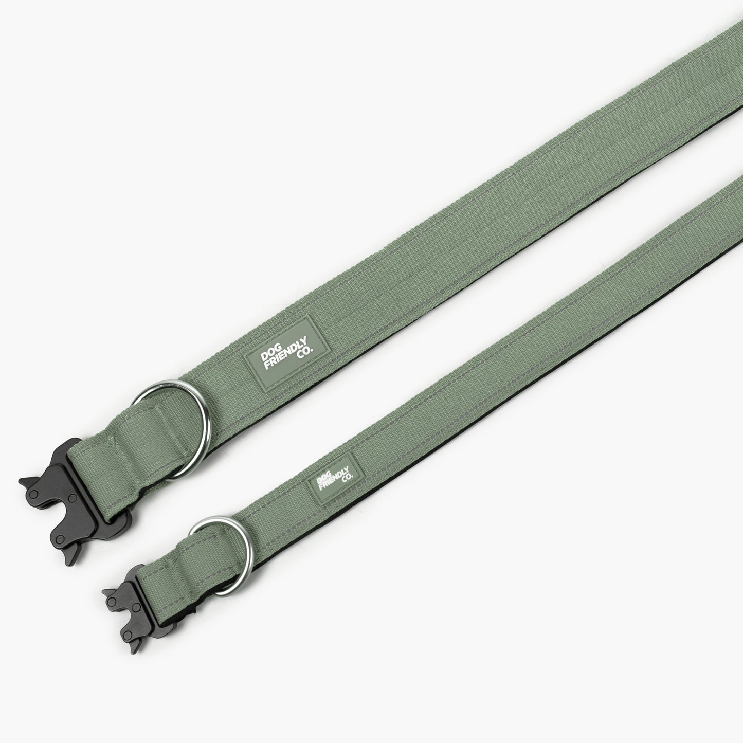 Taktisches Hundehalsband - Khaki