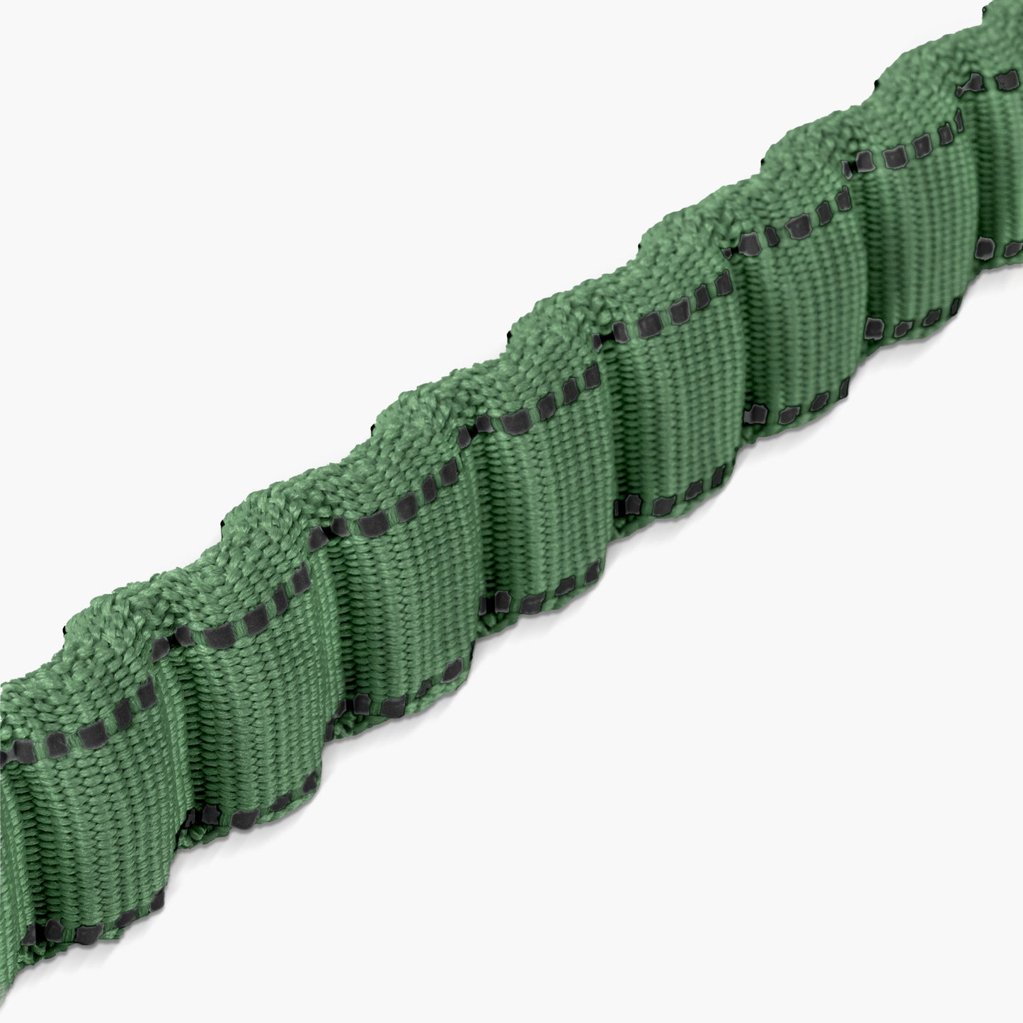 Bungee Hundeleine - Grünes Tarnmuster