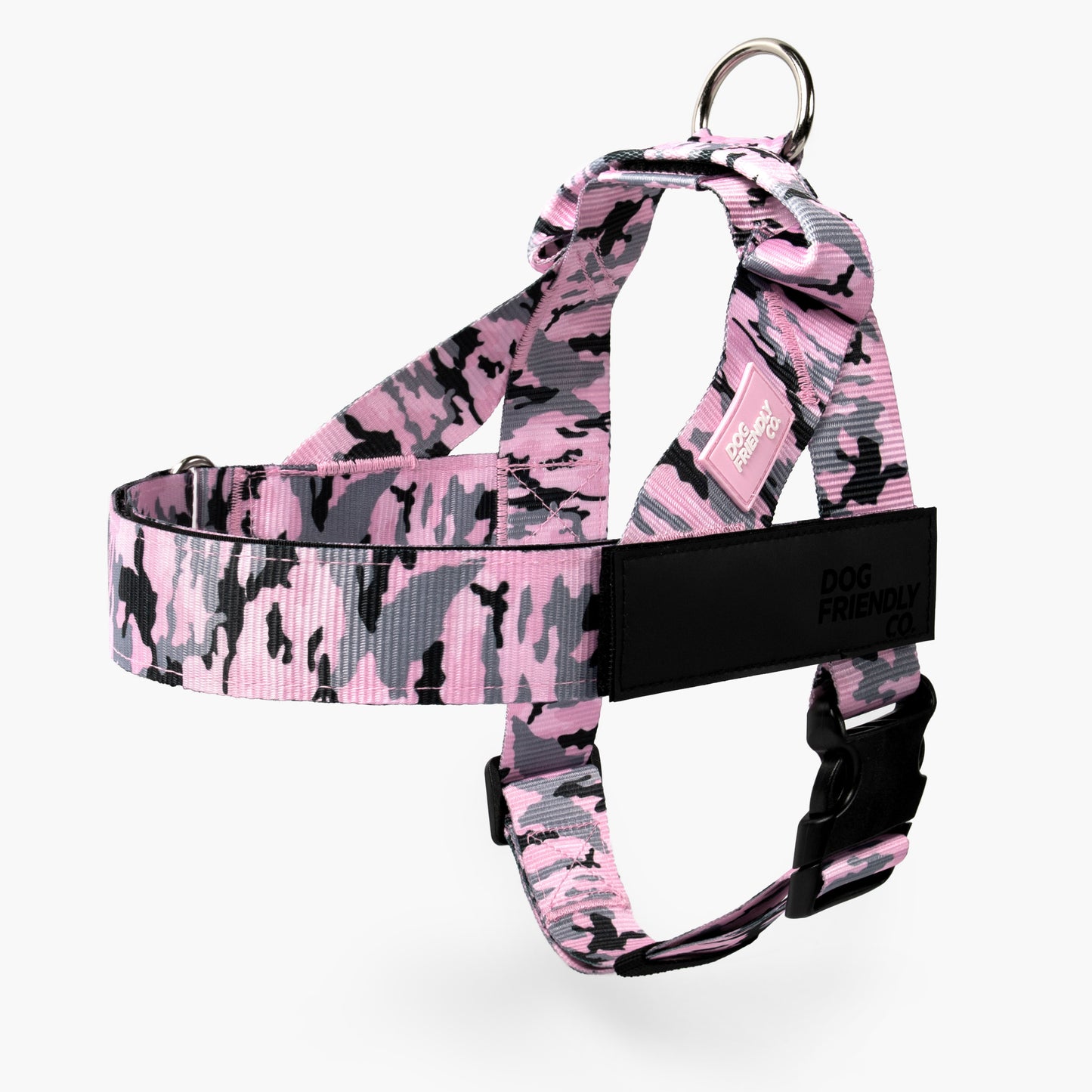 Walk Essentials - Rosa Camouflage