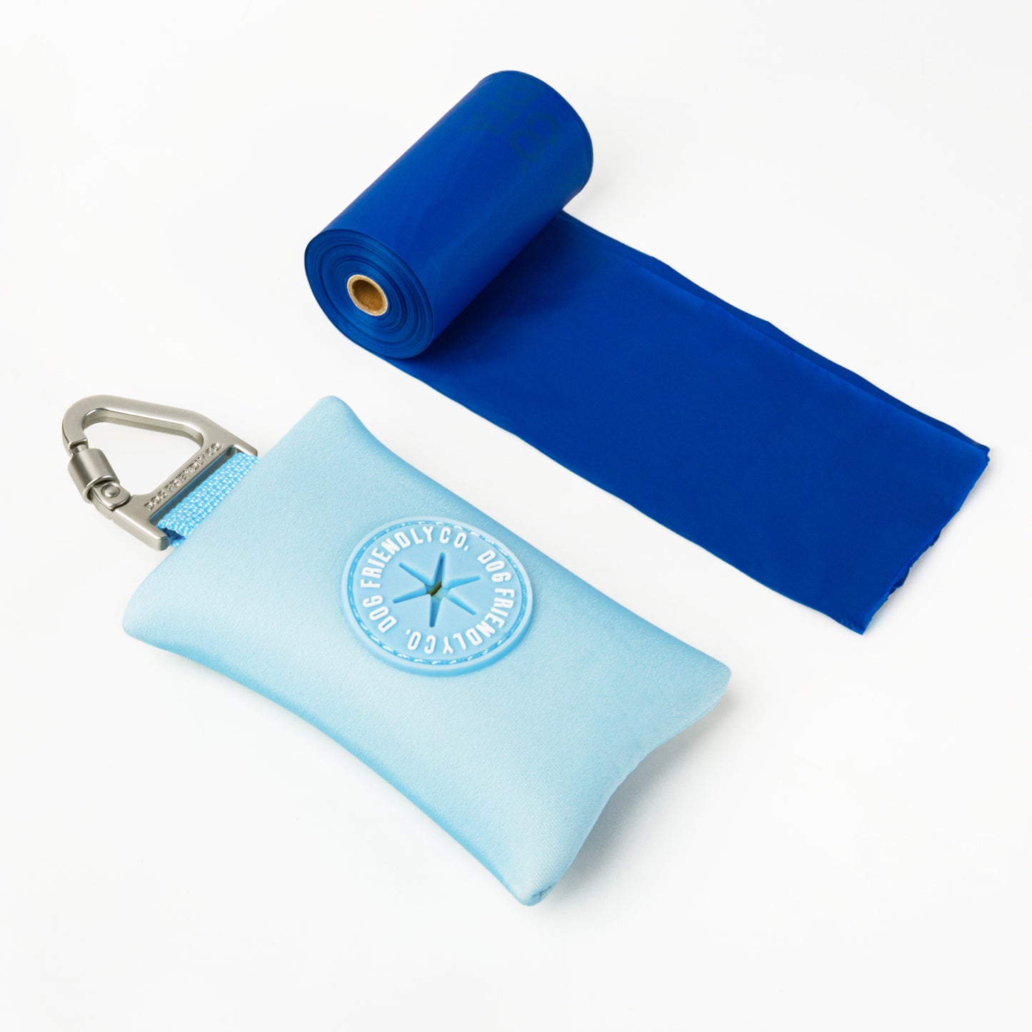 Halsband-Set - Himmelblau