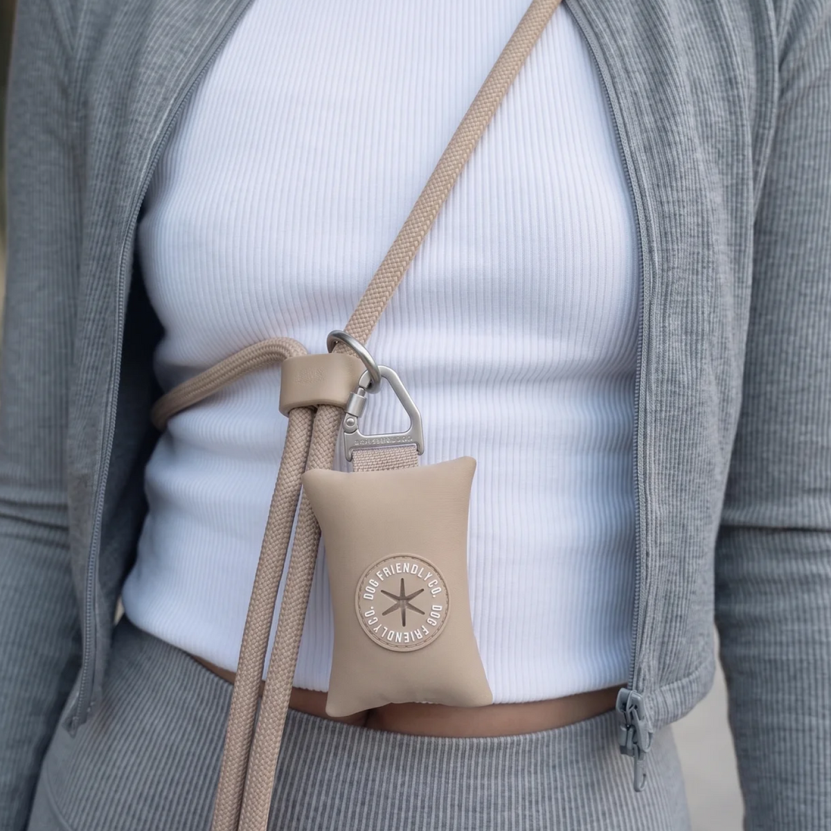 Hundekotbeutelhalter - Braun