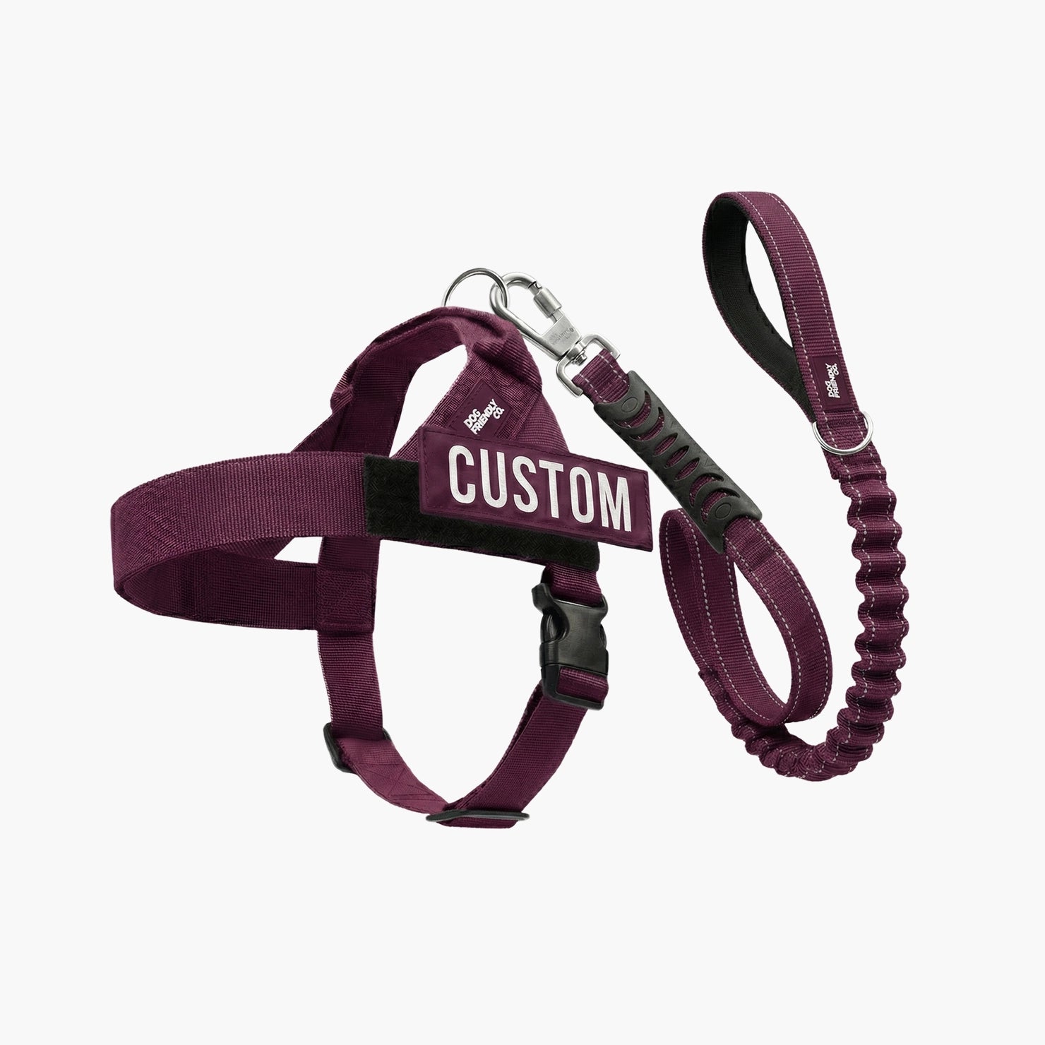 Hunde-Signatur-Set, Geschirr & Leine – Dog Friendly Co. DE