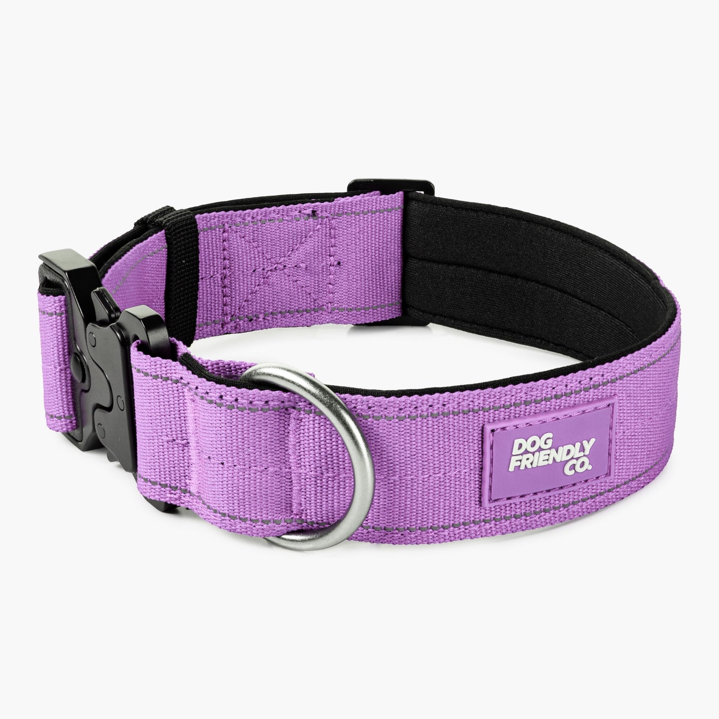 Collar Walk Set - Purple