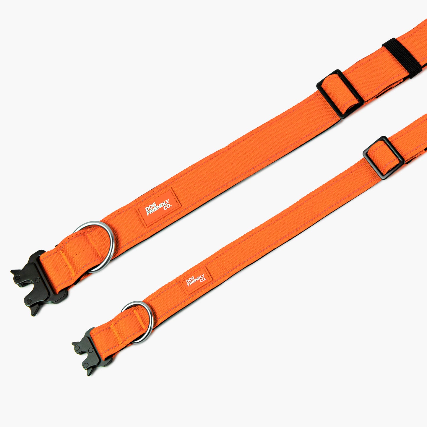 Taktisches Hundehalsband - Orange