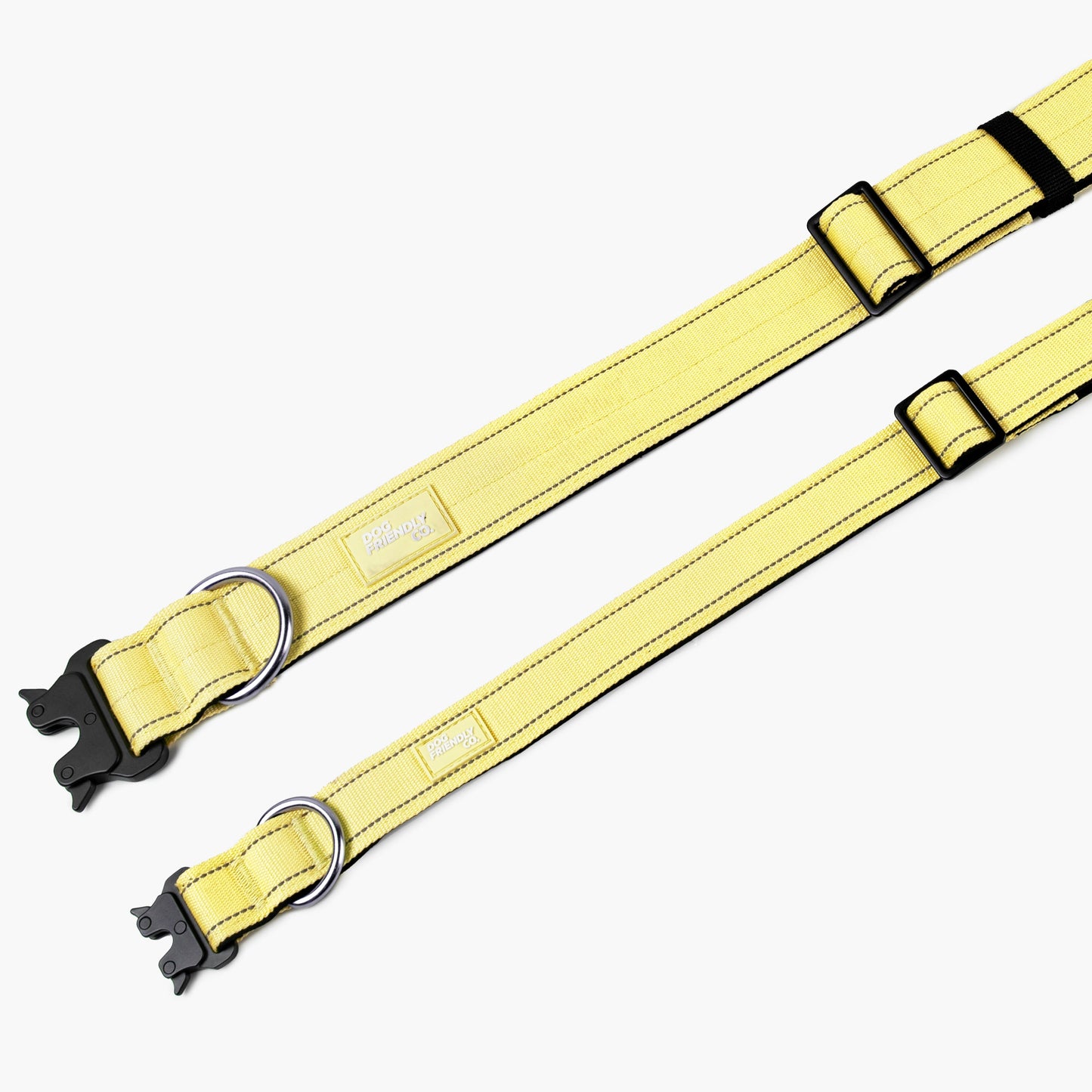 Taktisches Hundehalsband - Gelb