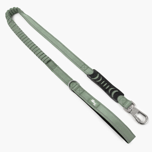 Bungee Hundeleine - Khaki