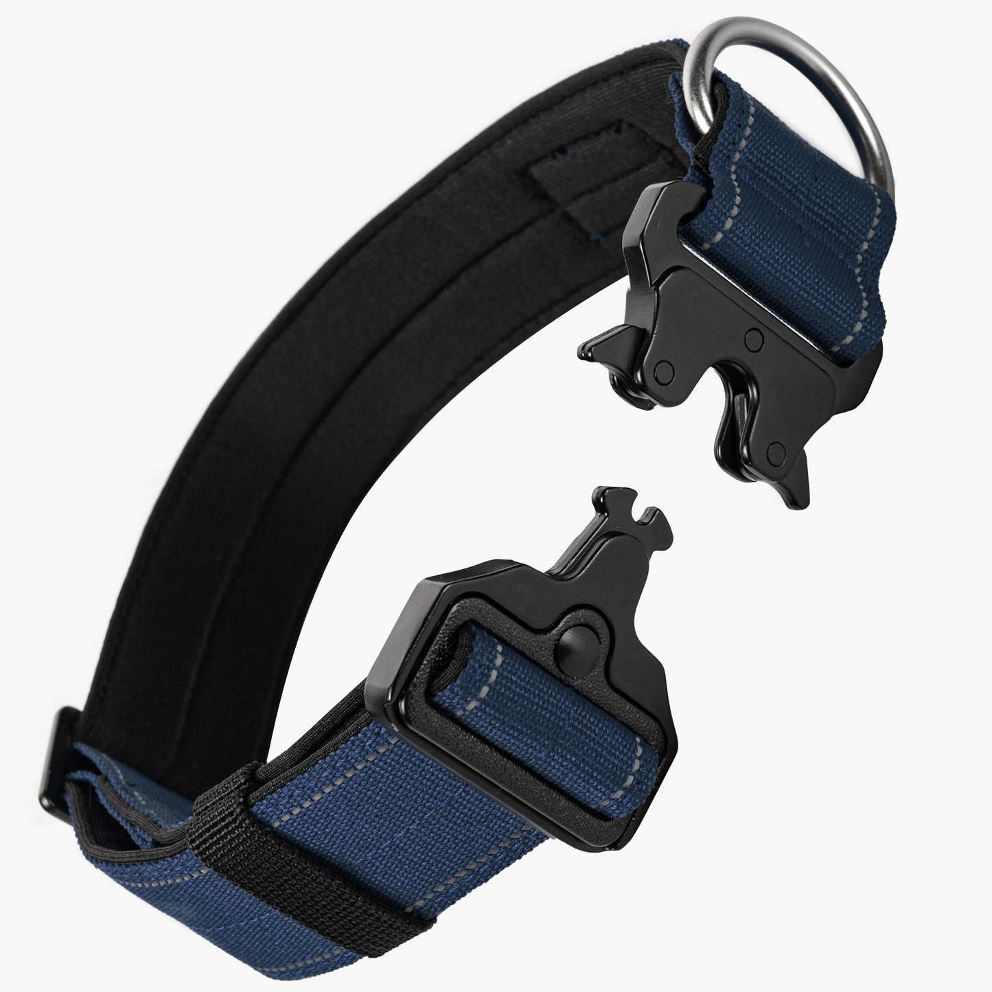 Taktisches Hundehalsband - Marineblau