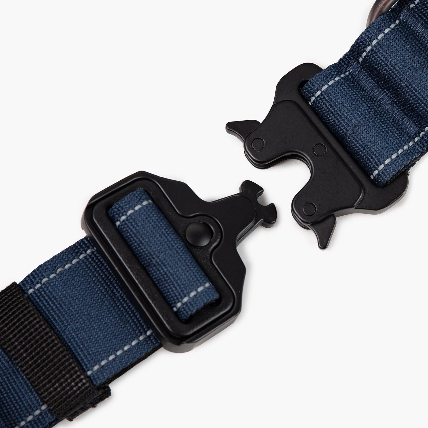 Taktisches Hundehalsband - Marineblau