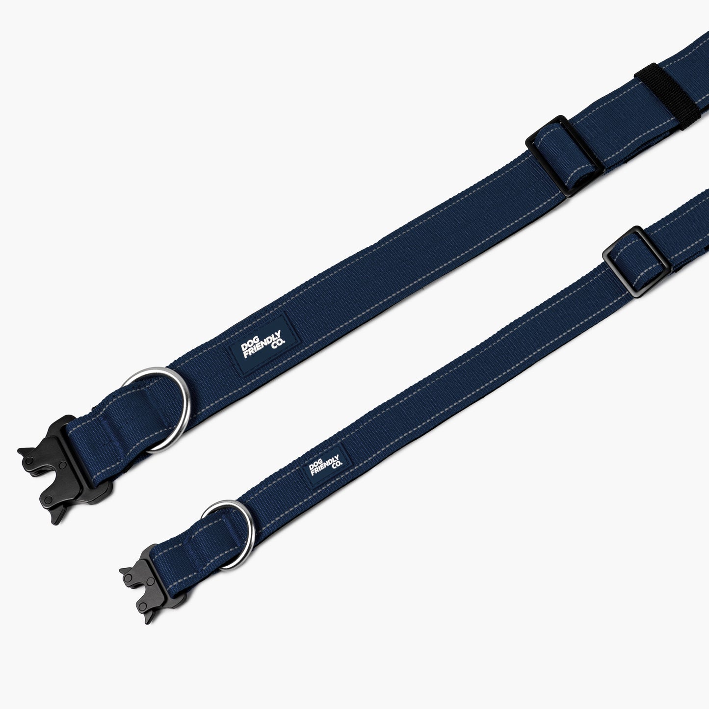 Taktisches Hundehalsband - Marineblau