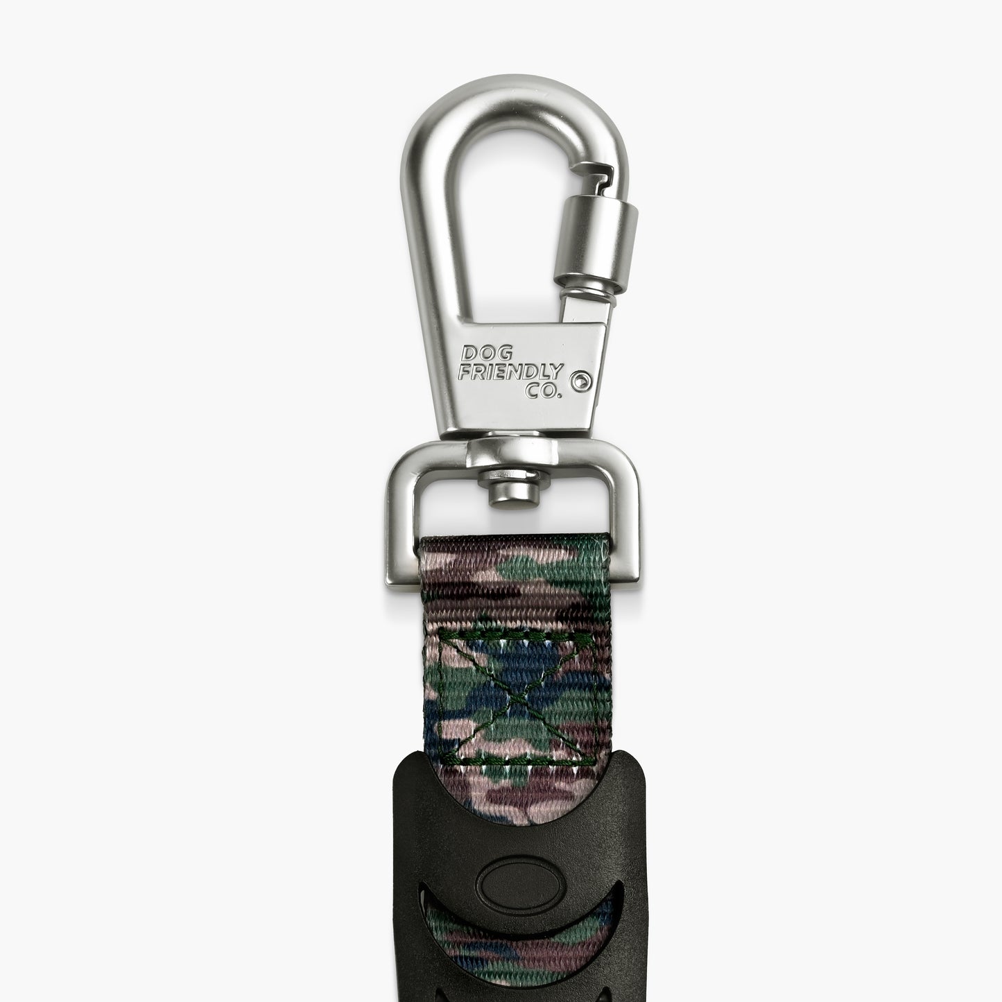 Bungee Dog Leash - Green Camo