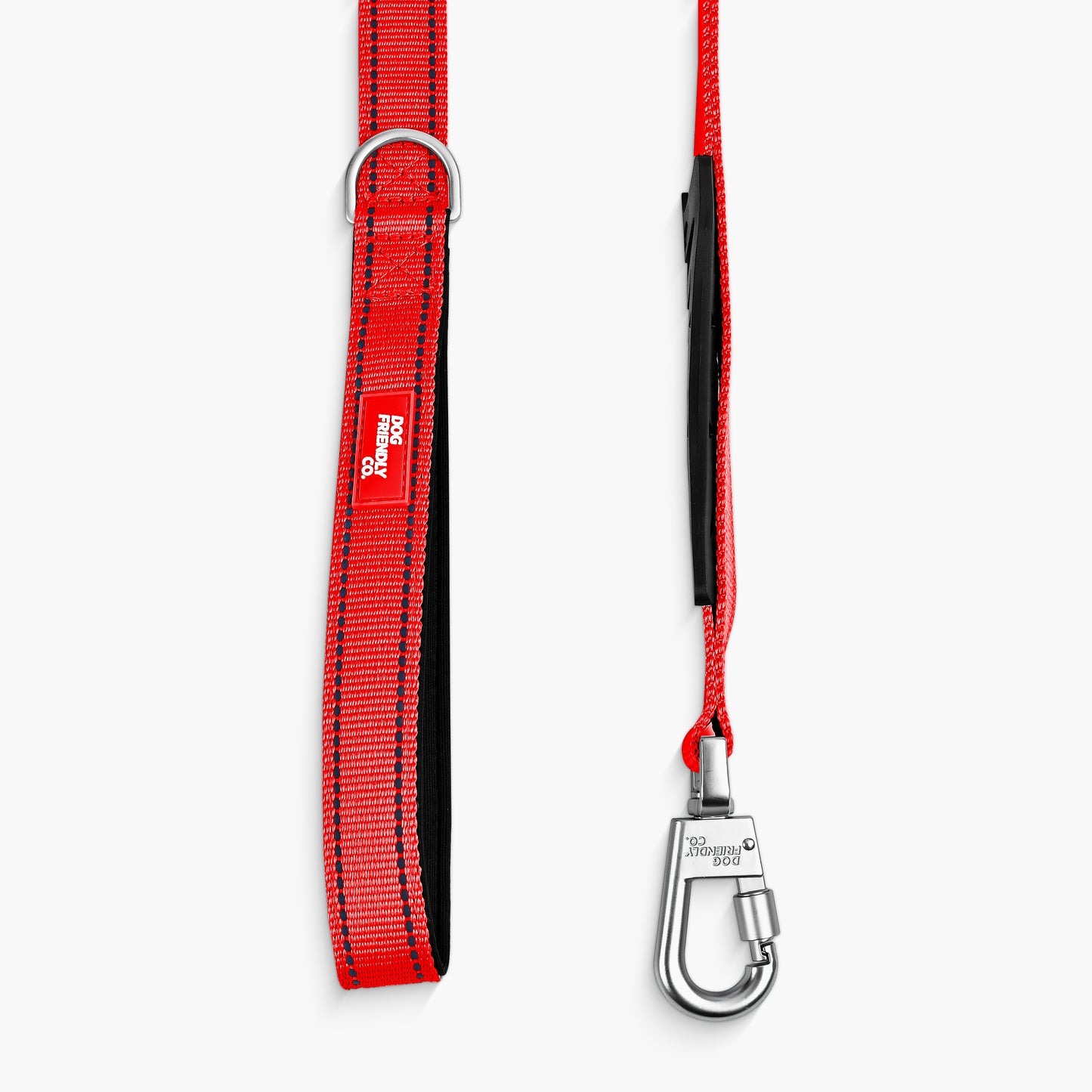 Bungee Dog Leash - Red