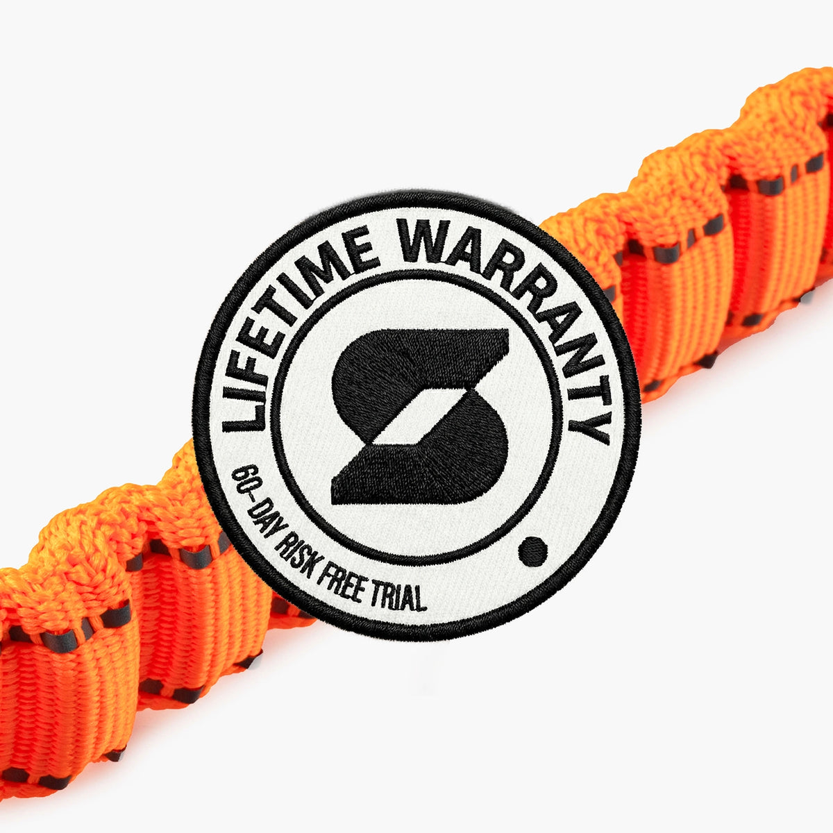 Bungee Hundeleine - Hi-Vis Orange