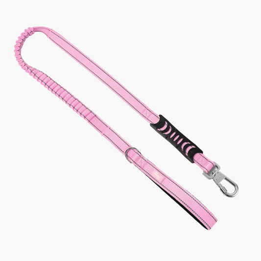 Bungee Hundeleine - Rosa