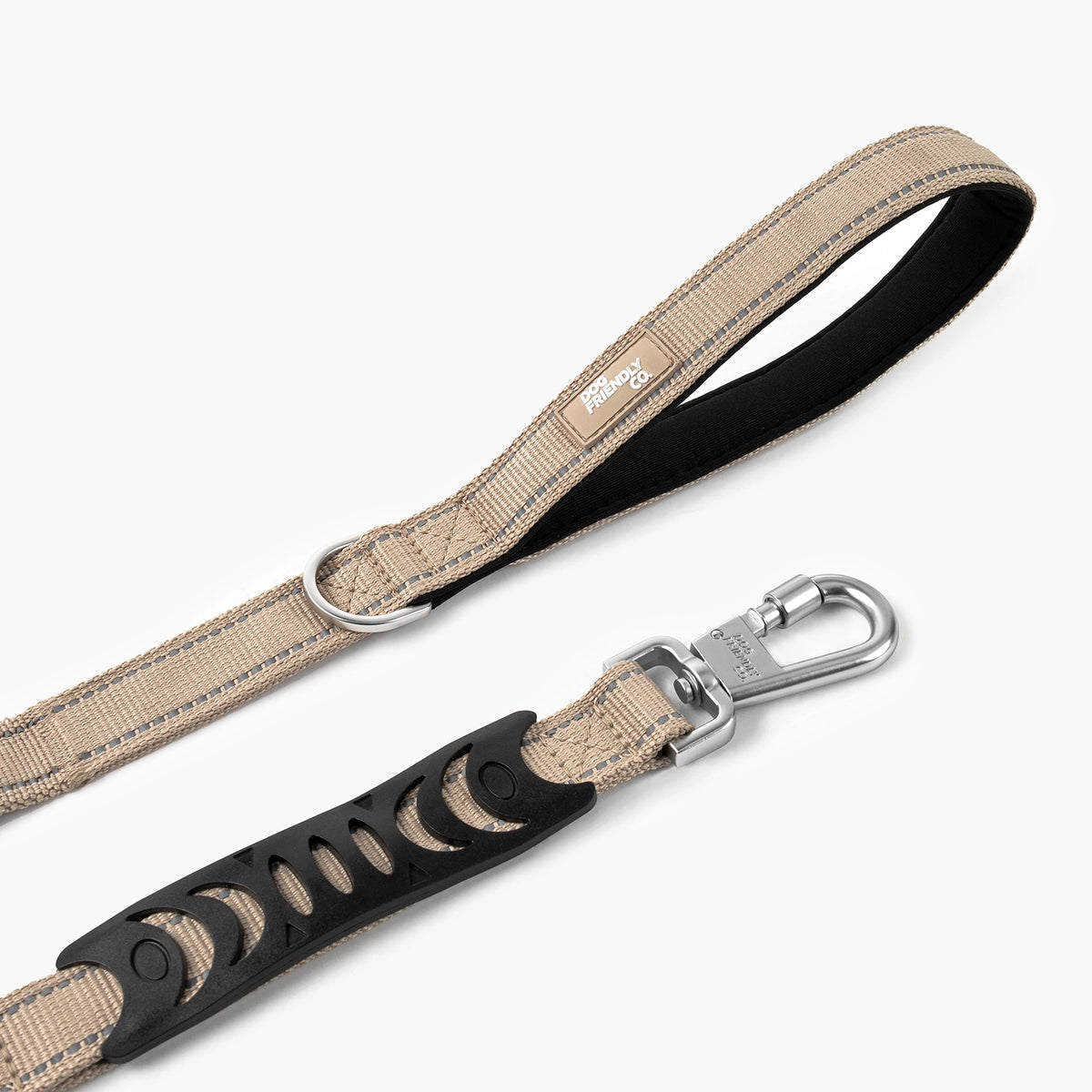 Bungee Hundeleine - Braun