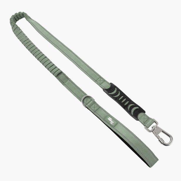 Bungee Hundeleine - Khaki