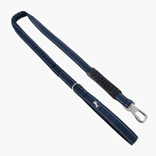 Bungee Hundeleine - Marineblau