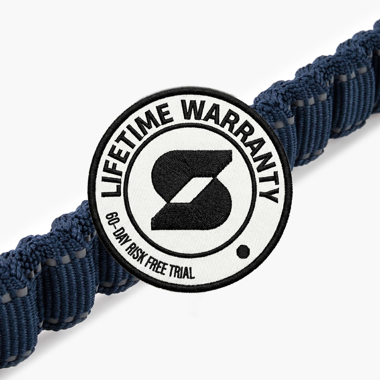 Bungee Hundeleine - Marineblau