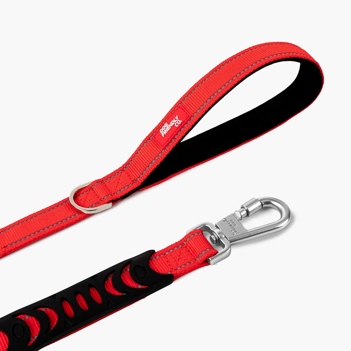 Bungee Hundeleine - Rot