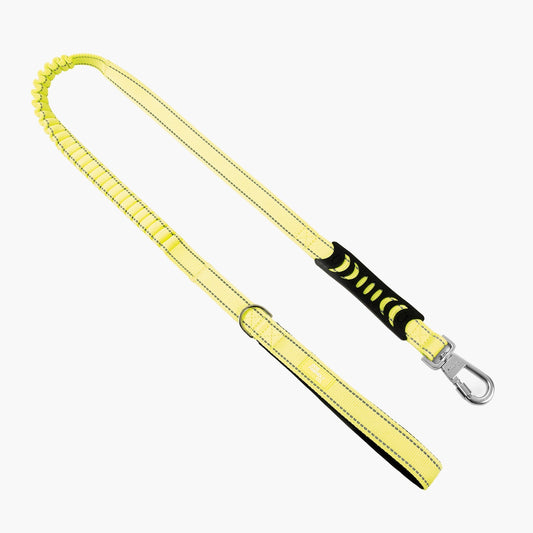 Bungee Hundeleine - Gelb