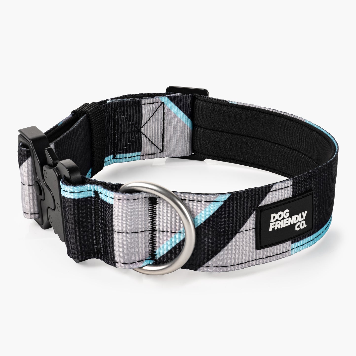 Taktisches Hundehalsband - Limitierte Auflage Blau