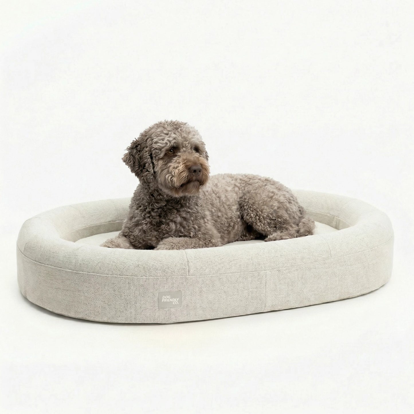 Chill Pill Memory Foam Hundebett - Beige (Medium)