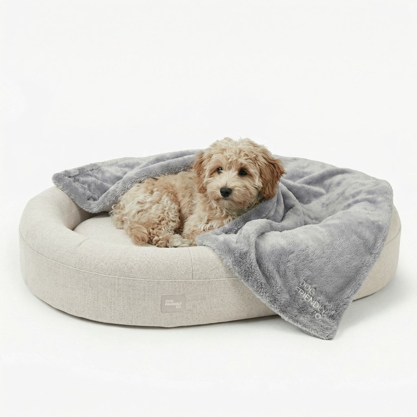 Chill Pill Memory Foam Hundebett - Beige (Medium)