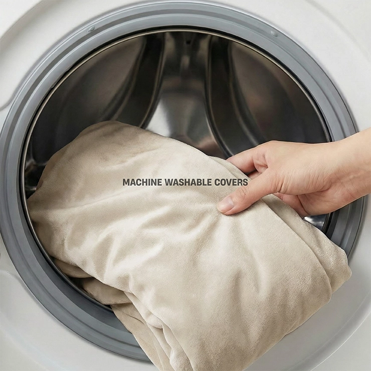 Chill Pill Memory Foam Hundebett - Beige (Klein)