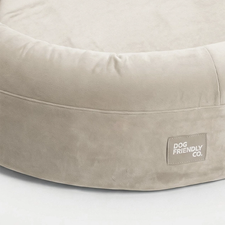 Chill Pill Memory Foam Hundebett - Beige (Klein)