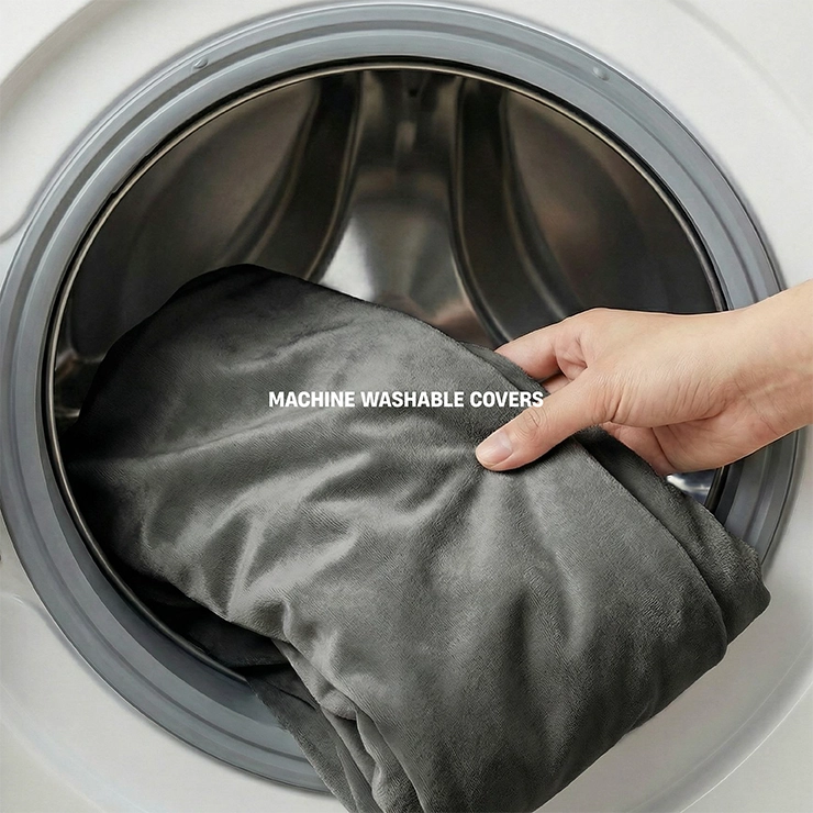 Chill Pill Memory Foam Hundebett - Anthrazit (Klein)