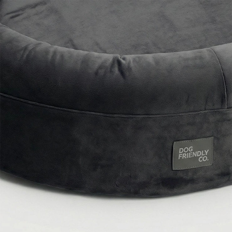 Chill Pill Memory Foam Hundebett - Anthrazit (Klein)