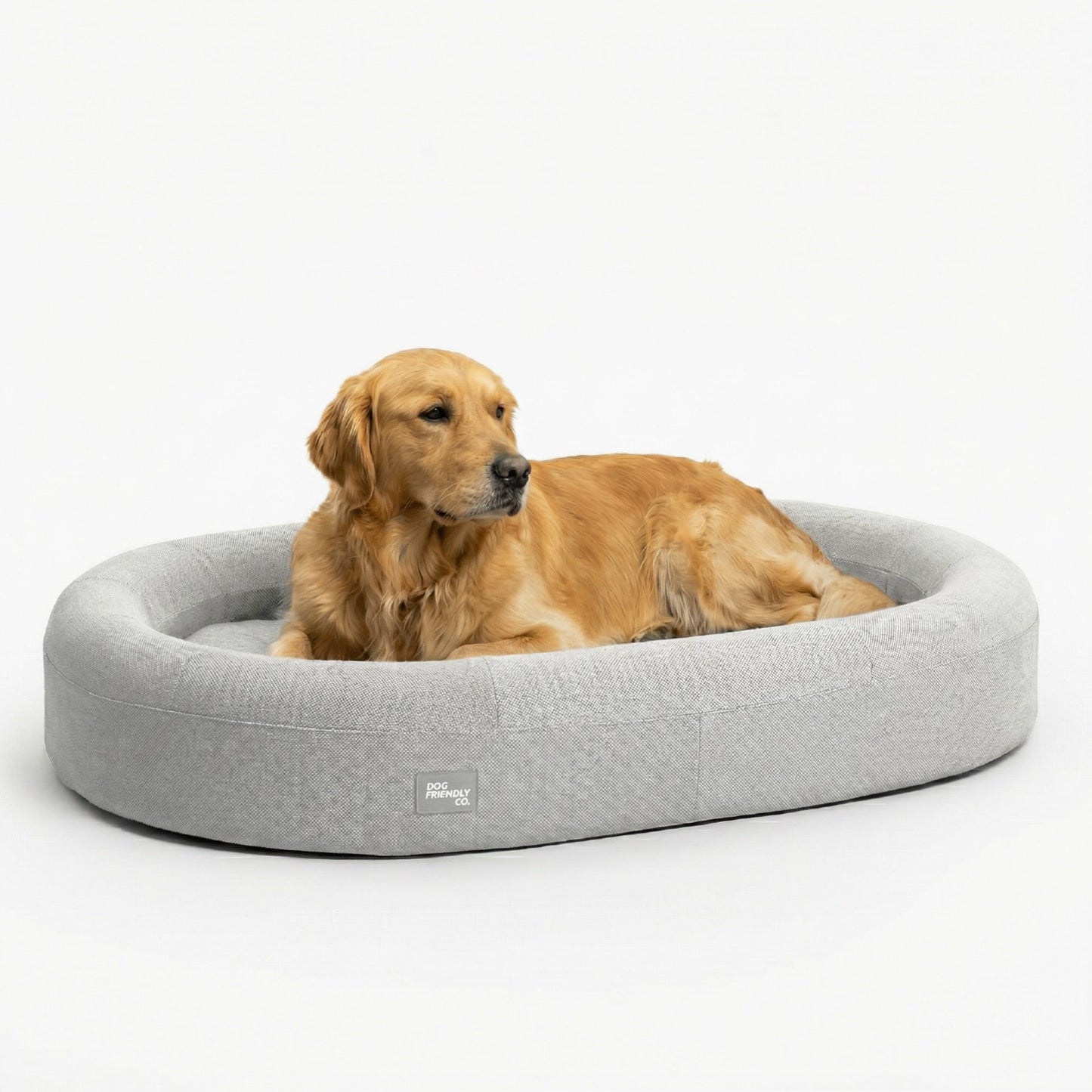 Chill Pill Memory Foam Hundebett - Grau (Groß)