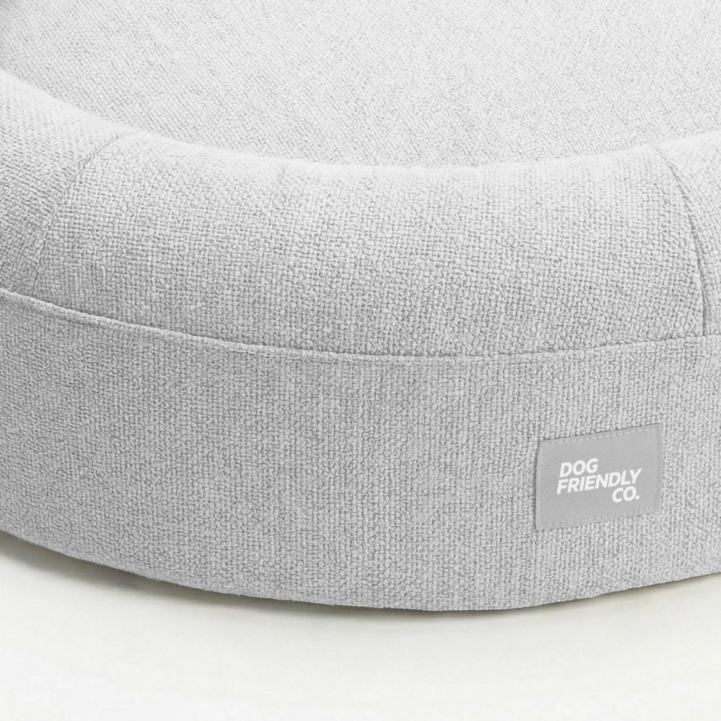 Chill Pill Memory Foam Hundebett - Grau (Groß)