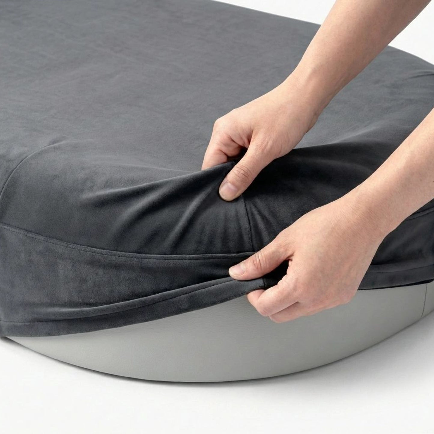 Chill Pill Velvet Easy Fit Cover - Anthrazit