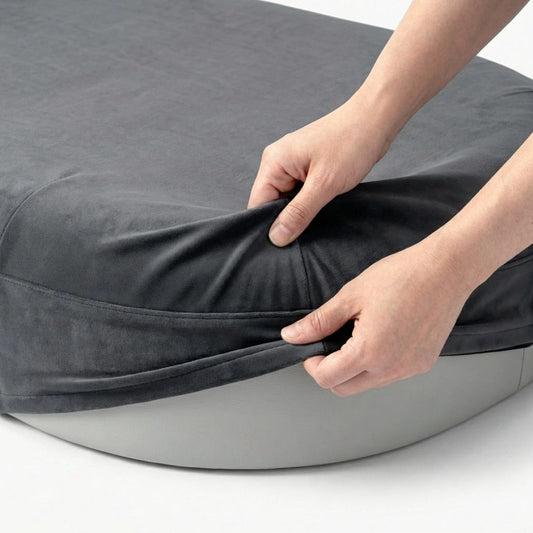 Chill Pill Velvet Easy Fit Cover - Anthrazit