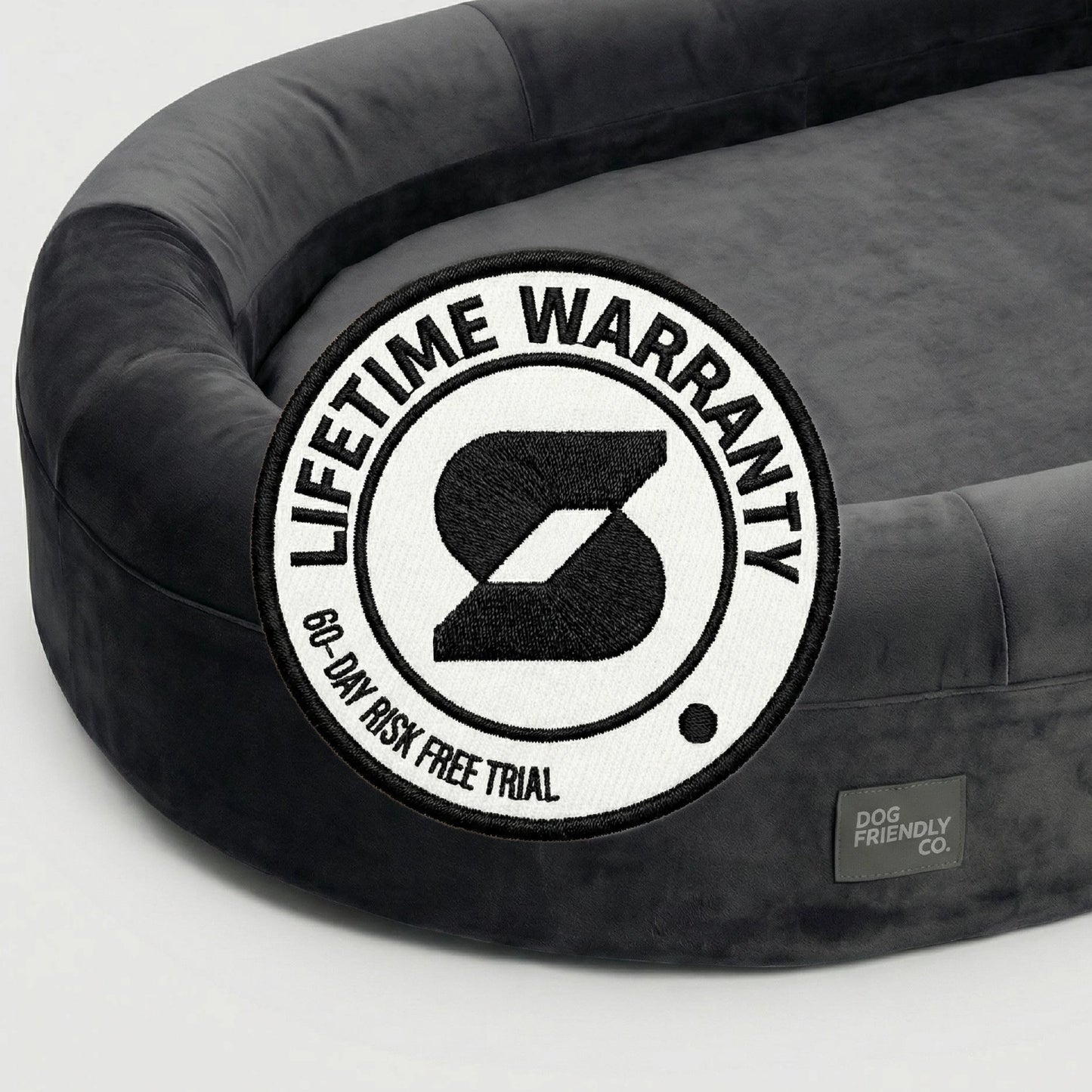 Chill Pill Velvet Easy Fit Cover - Anthrazit