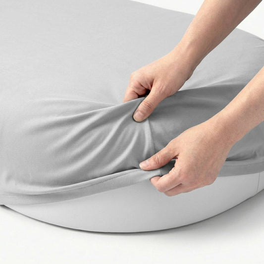 Chill Pill Velvet Easy Fit Cover - Grau