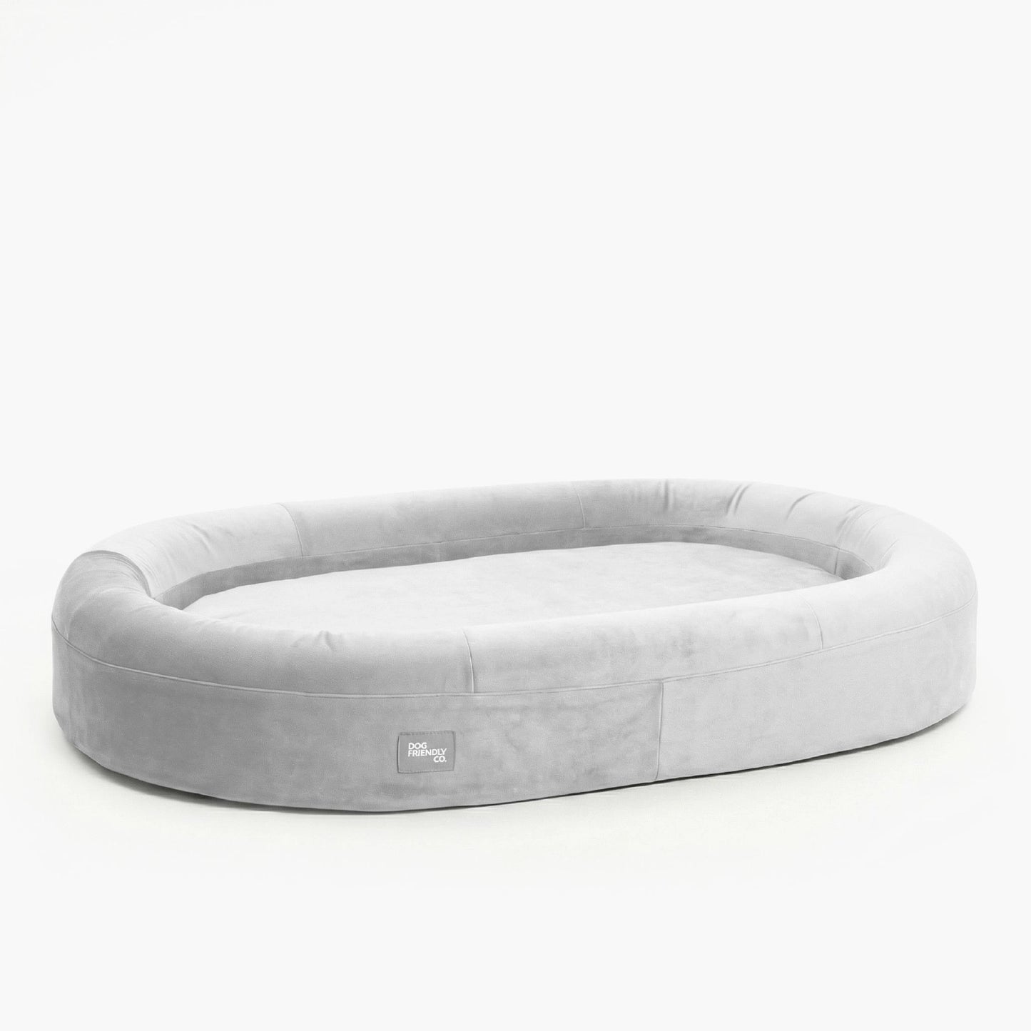 Chill Pill Velvet Easy Fit Cover - Grau