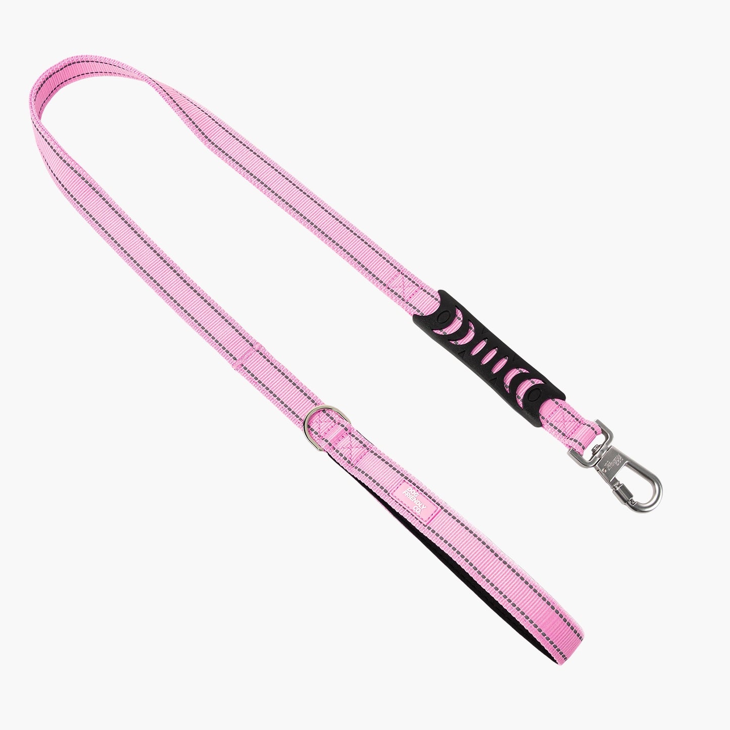 Klassische Hundeleine - Rosa