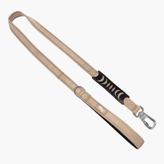 Klassische Hundeleine - Braun