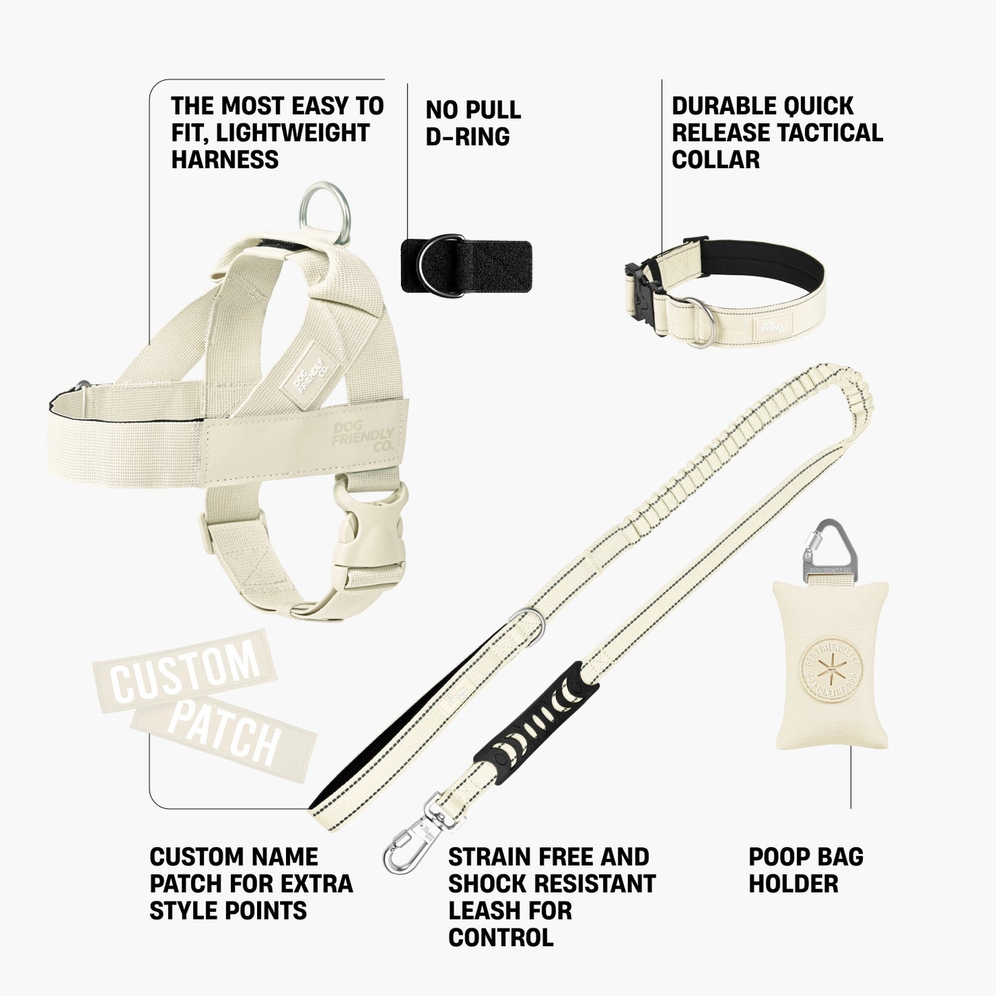 Ultimatives Anti-Zug Bundle - Marineblau