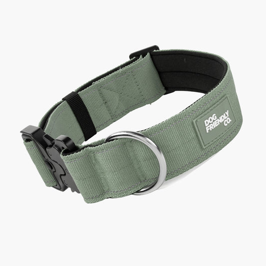 Taktisches Hundehalsband - Khaki