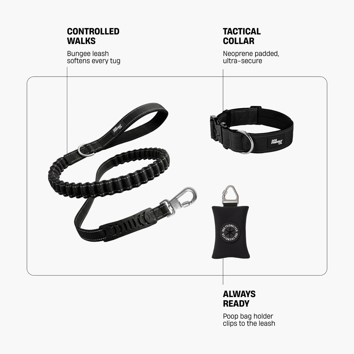 Collar Walk - Black