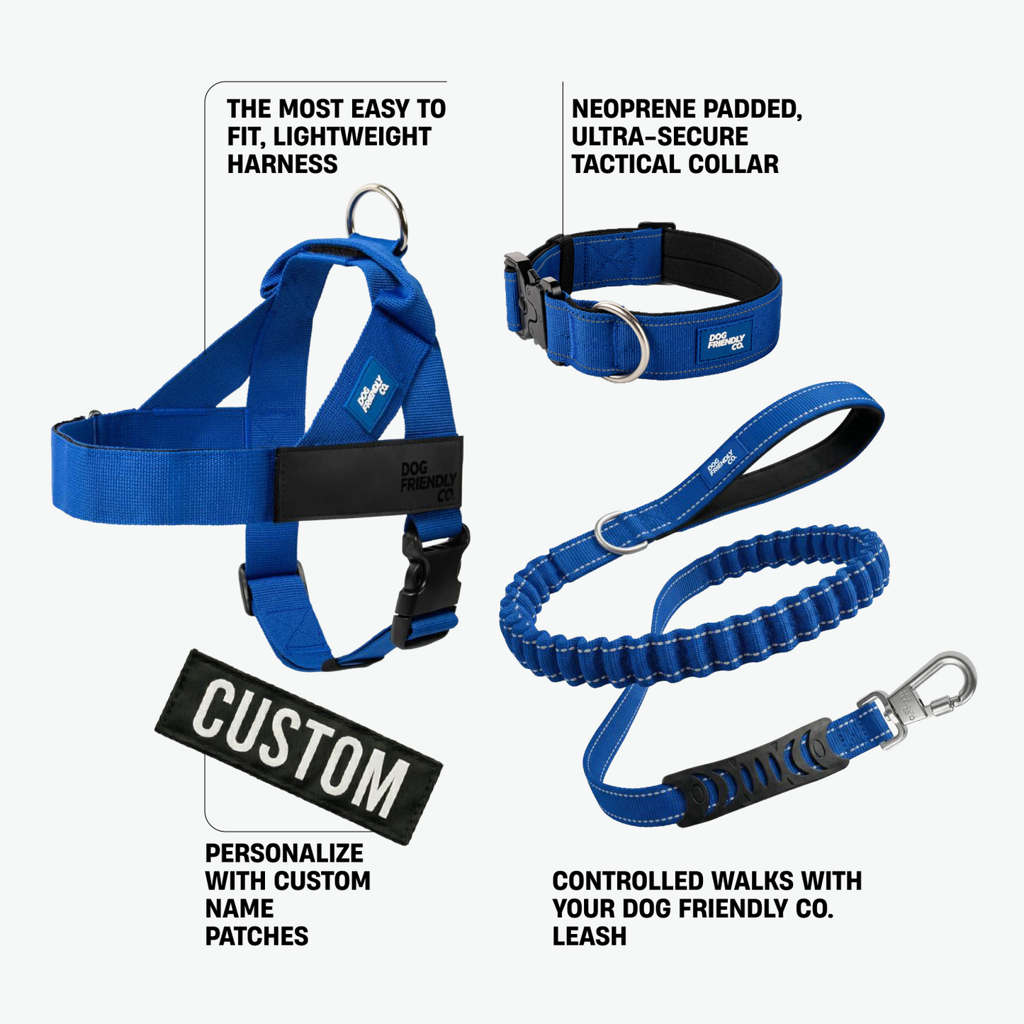 Dog Lovers Pack - Classic Blue