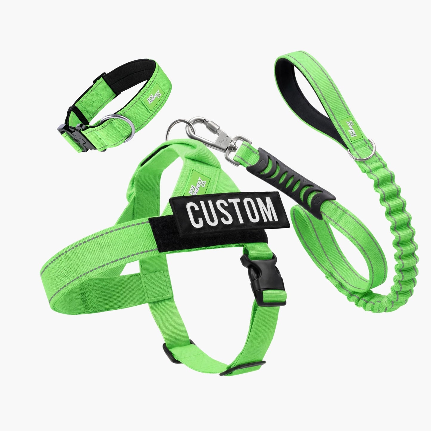 Hundeliebhaber-Paket - Neon Grün