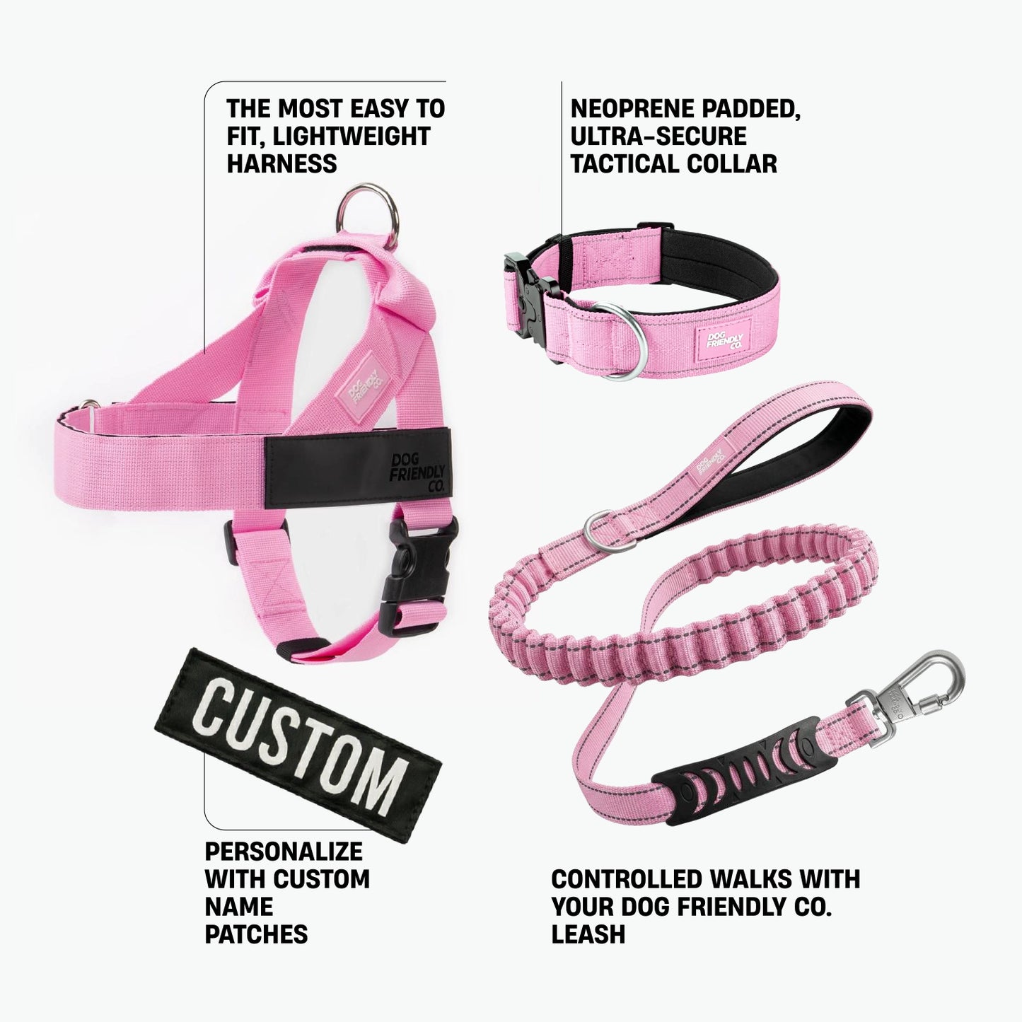 Hundeliebhaber-Paket - Rosa
