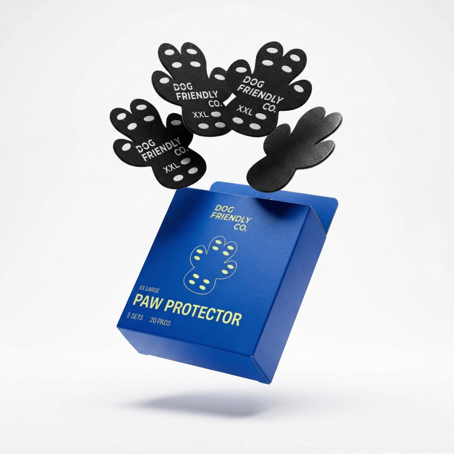 Hundepfoten-Schutzpolster
