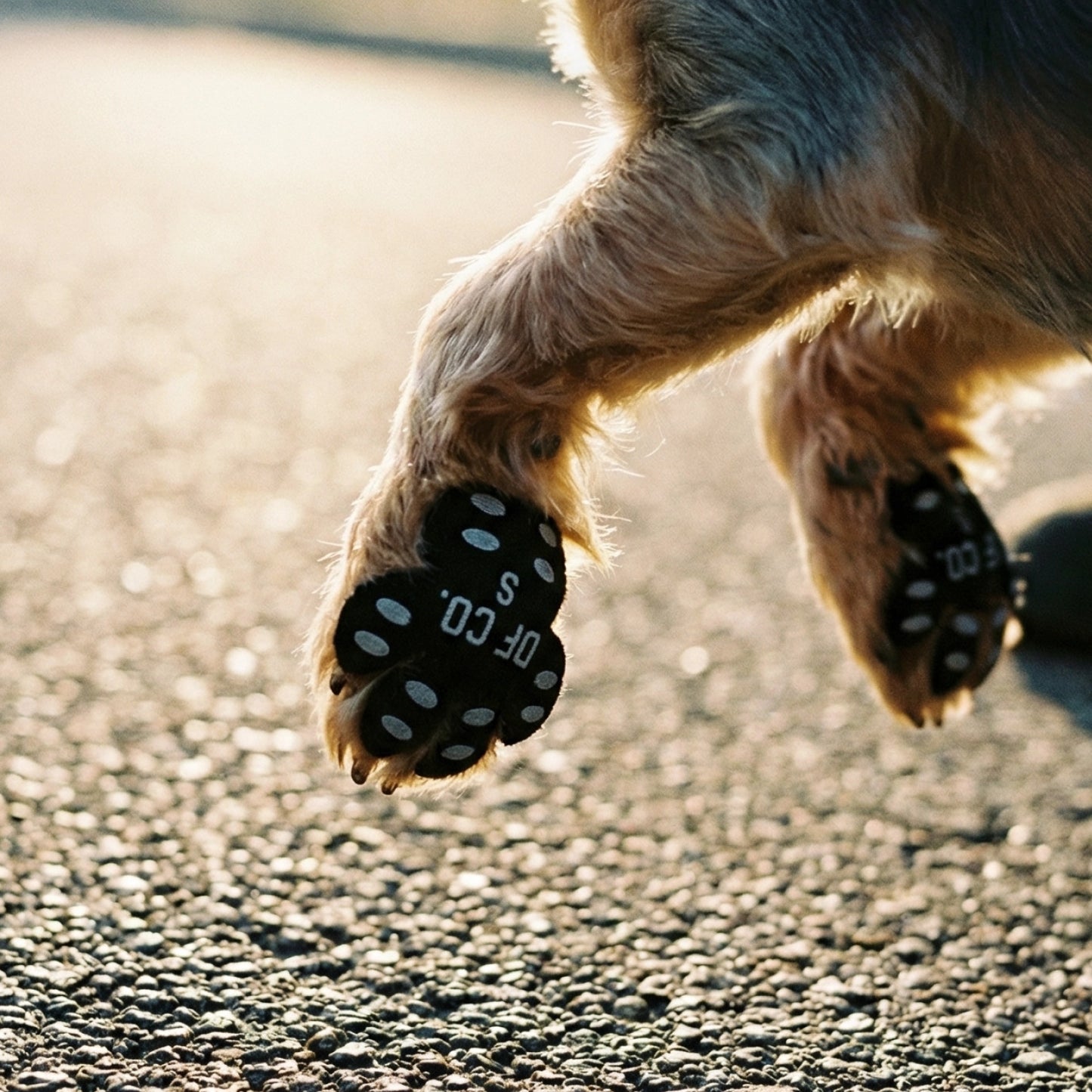 Hundepfoten-Schutzpolster