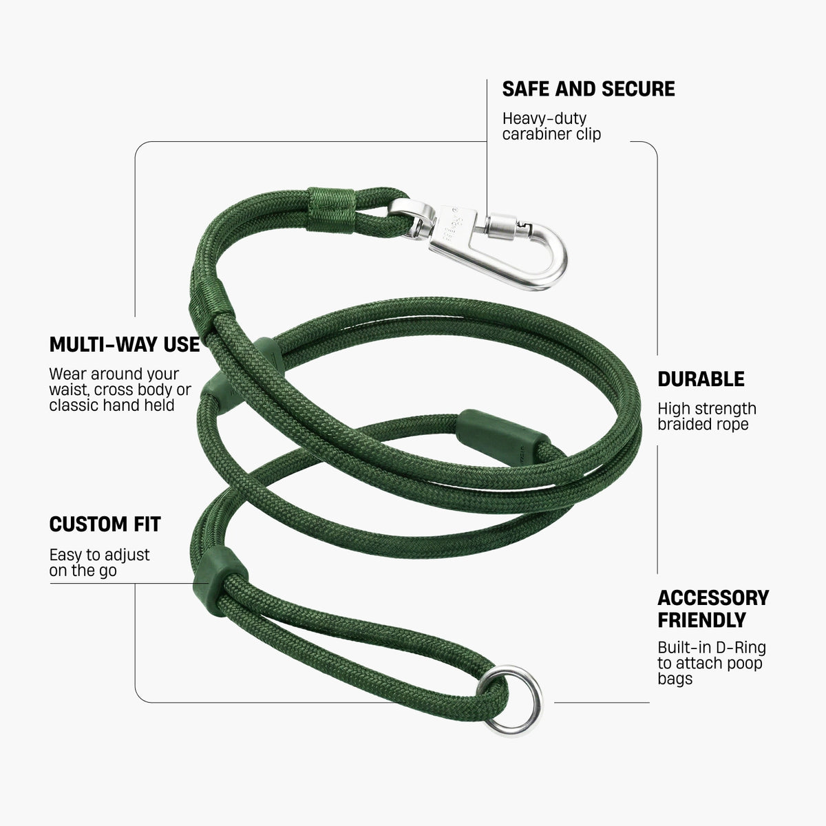 Hands Free Leash - Influencer Exclusive