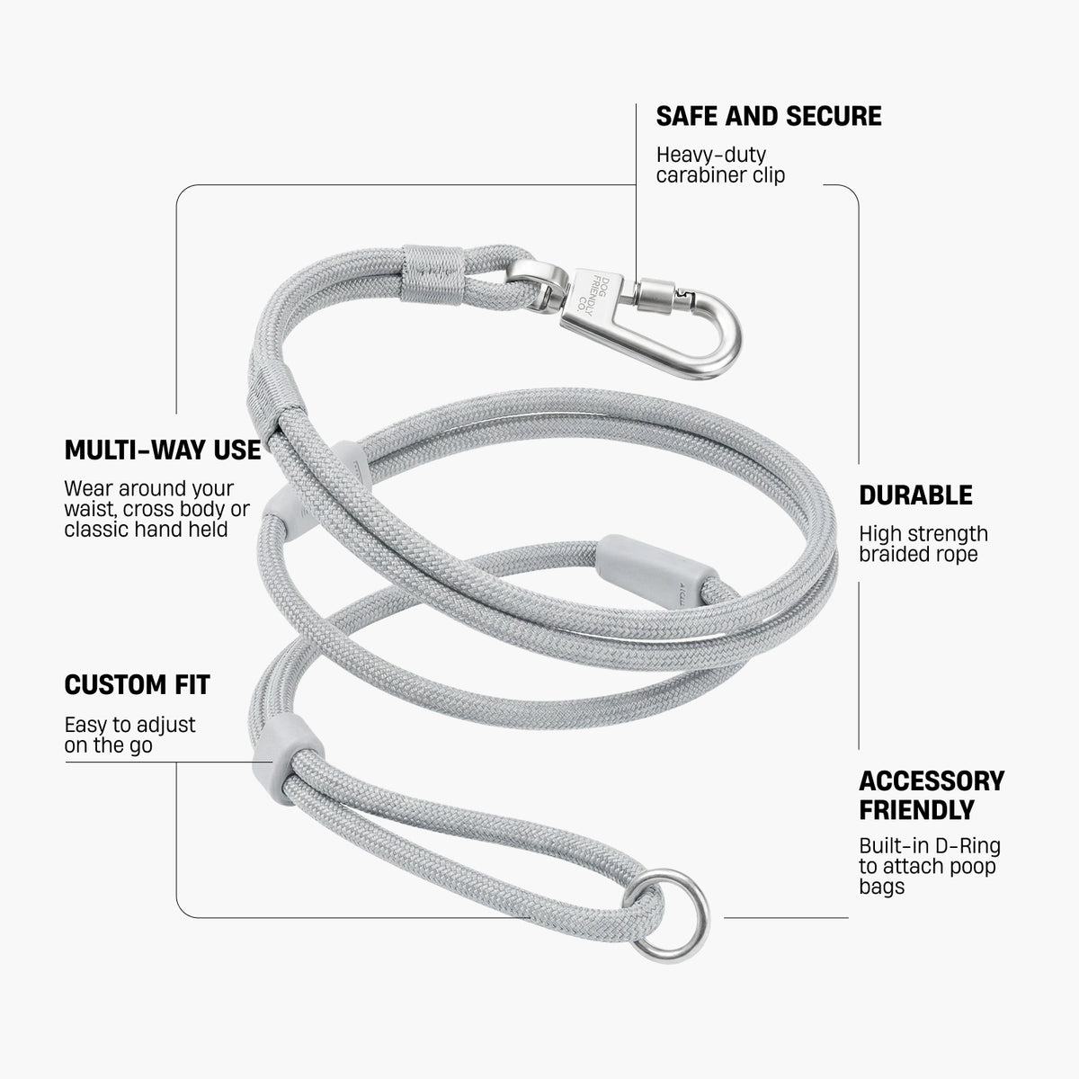 Hands Free Leash - Influencer Exclusive