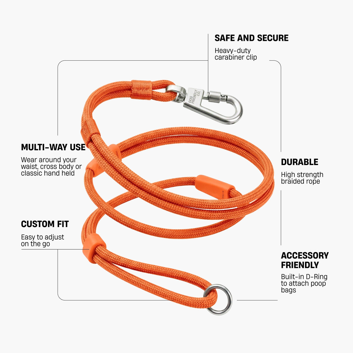 Hands Free Leash - Influencer Exclusive